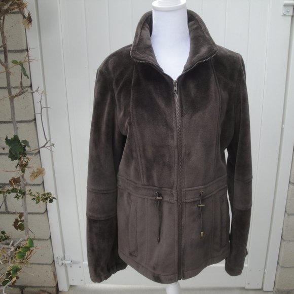 Nordstrom Kristen Blake Jacket/Coat Brown Small - Picture 1 of 4